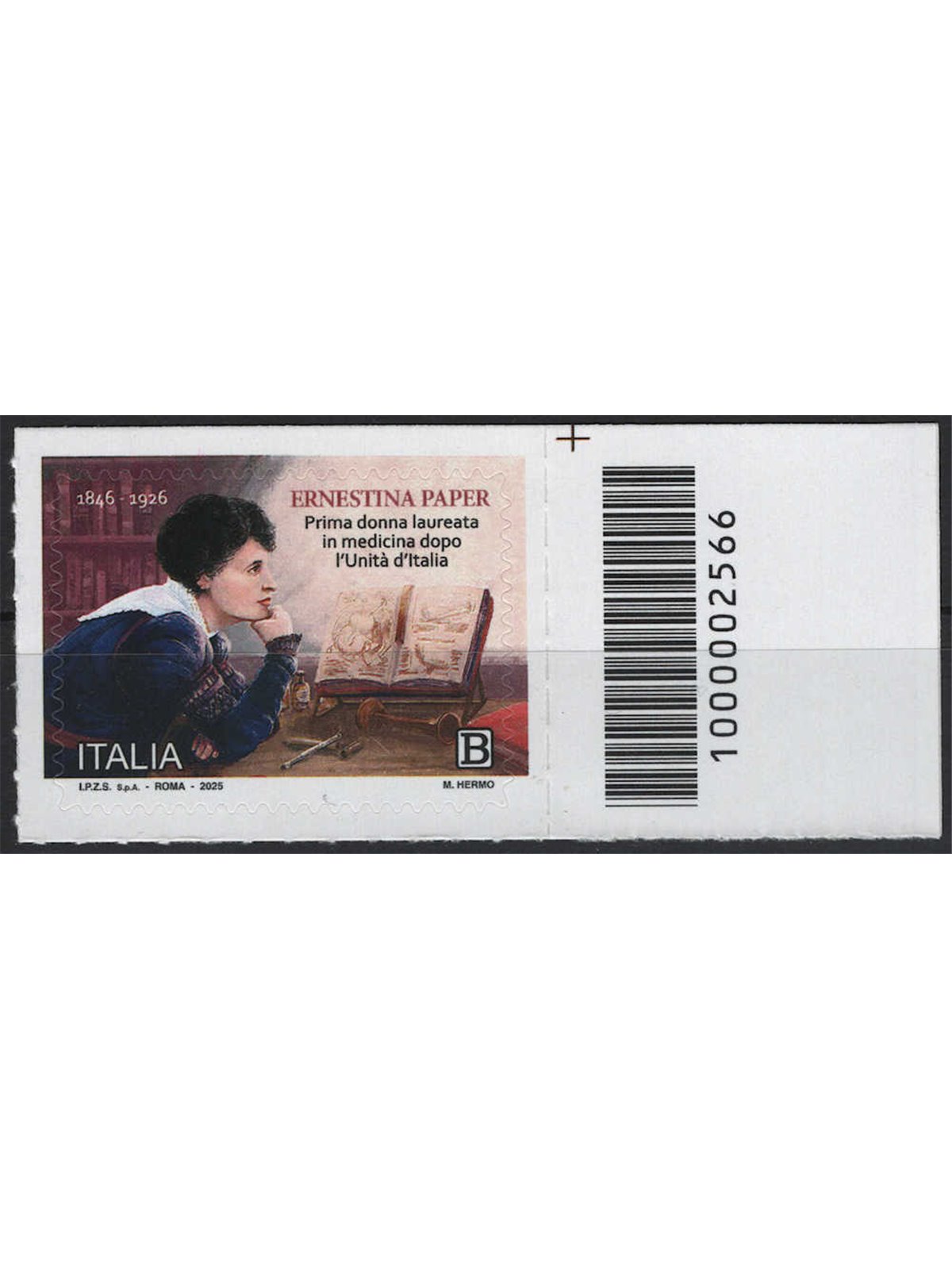 ITALY 2025 Ernestina Paper CB 2566 asd