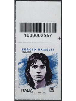 ITALY 2025 Sergio Ramelli CB 2567 asd