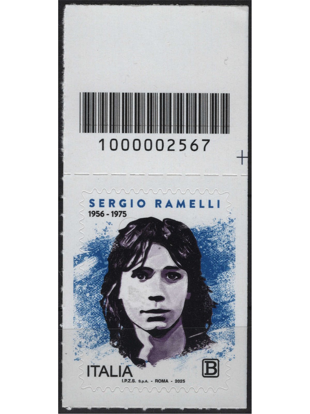 ITALIA 2025 Sergio Ramelli CB 2567 asd