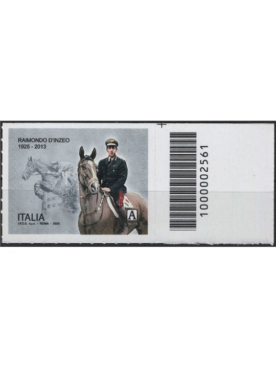 ITALY 2025 Raimondo d'Inzeo CB 2561 asd