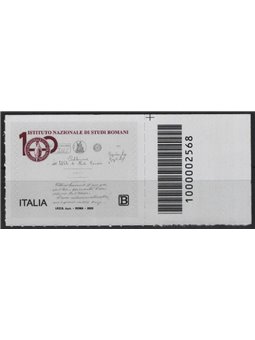 ITALIA 2025 Istituto Nazionale di Studi Romani CB 2568 asd