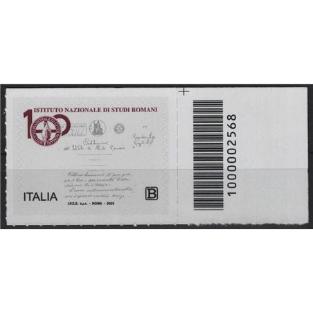 ITALY 2025 National Institute of Roman Studies CB 2568 asd