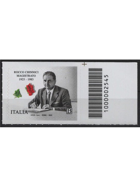 ITALIA 2025 Rocco Chinnici CB 2545 asd