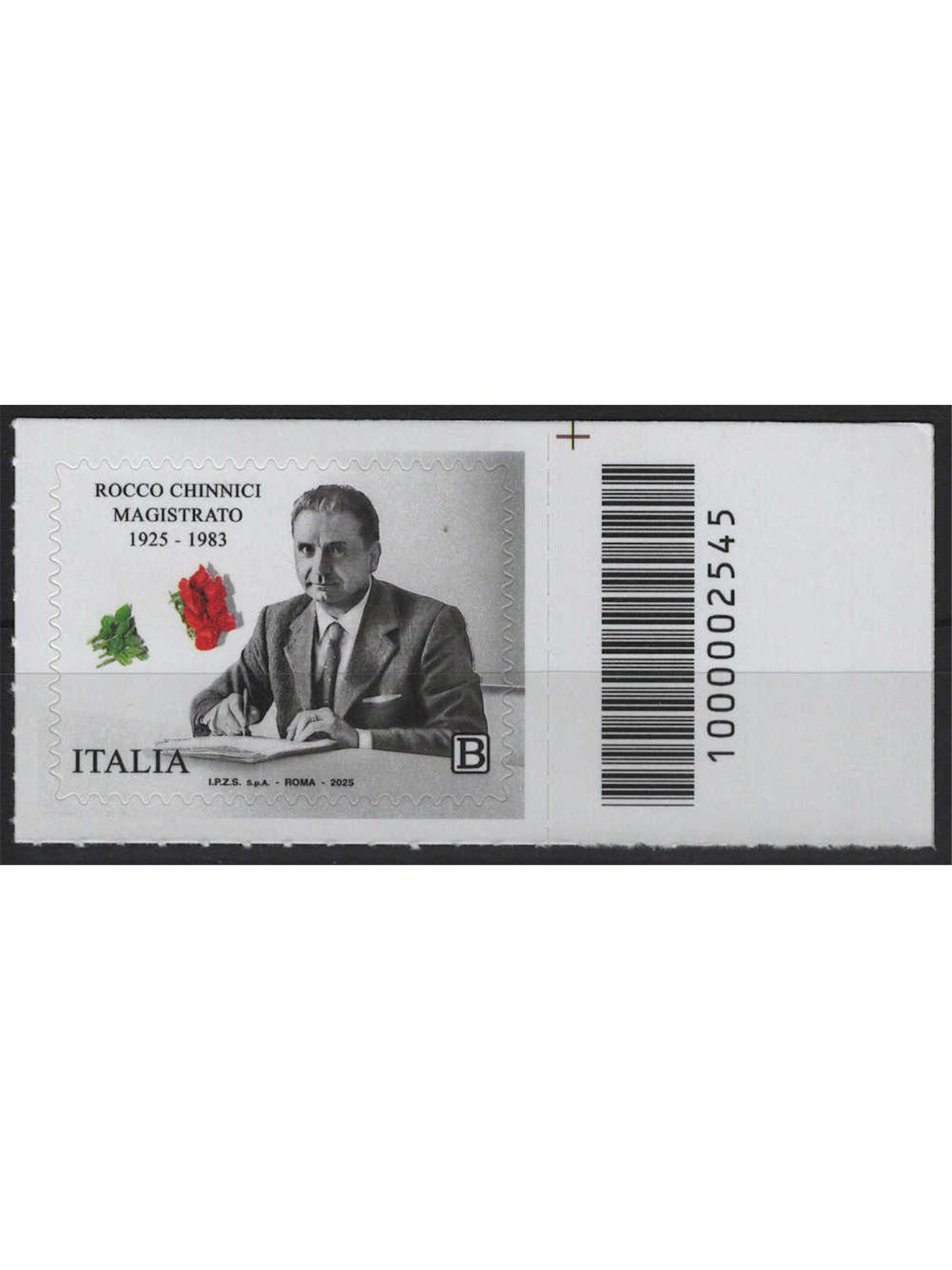 ITALY 2025 Rocco Chinnici CB 2545 asd