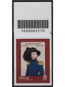 ITALIA 2025 Luciano Manara CB 2570 asd