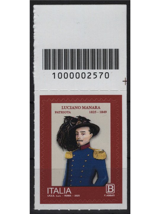 ITALIA 2025 Luciano Manara CB 2570 asd