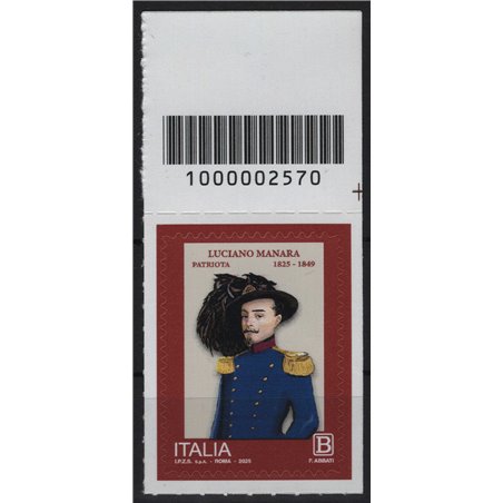 ITALY 2025 Luciano Manara CB 2570 asd