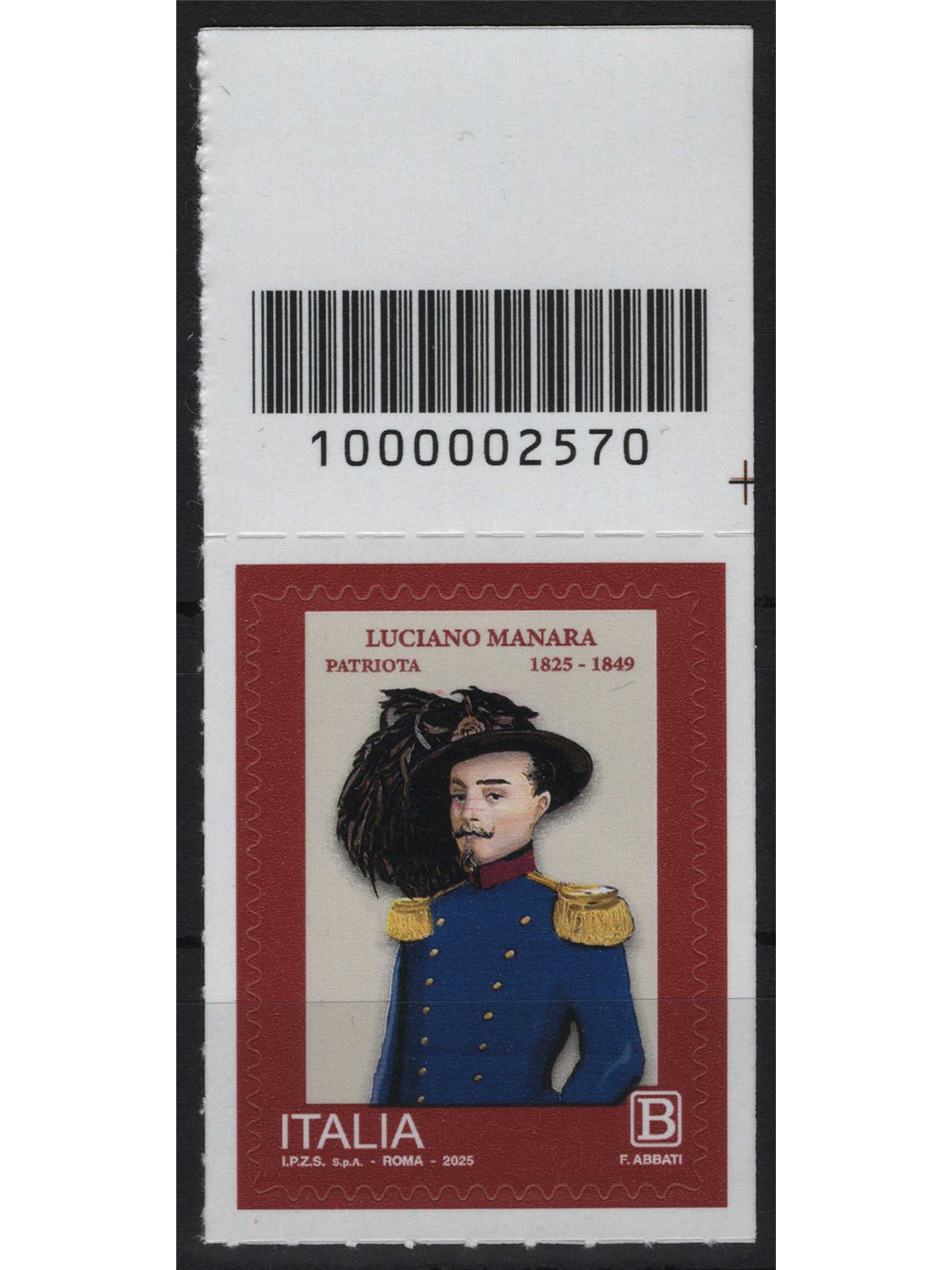 ITALY 2025 Luciano Manara CB 2570 asd