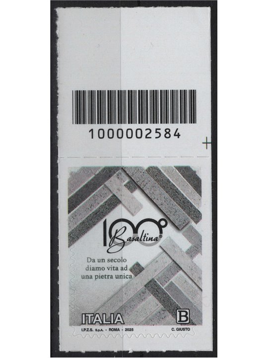 ITALY 2025 Basaltina Anniversary CB 2584 asd
