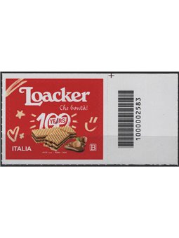 ITALIA 2025 Anniversario di Loacker CB 2583 asd
