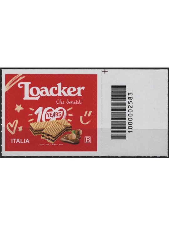 ITALIA 2025 Anniversario di Loacker CB 2583 asd