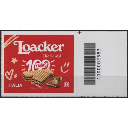 ITALY 2025 Loacker Anniversary CB 2583 asd