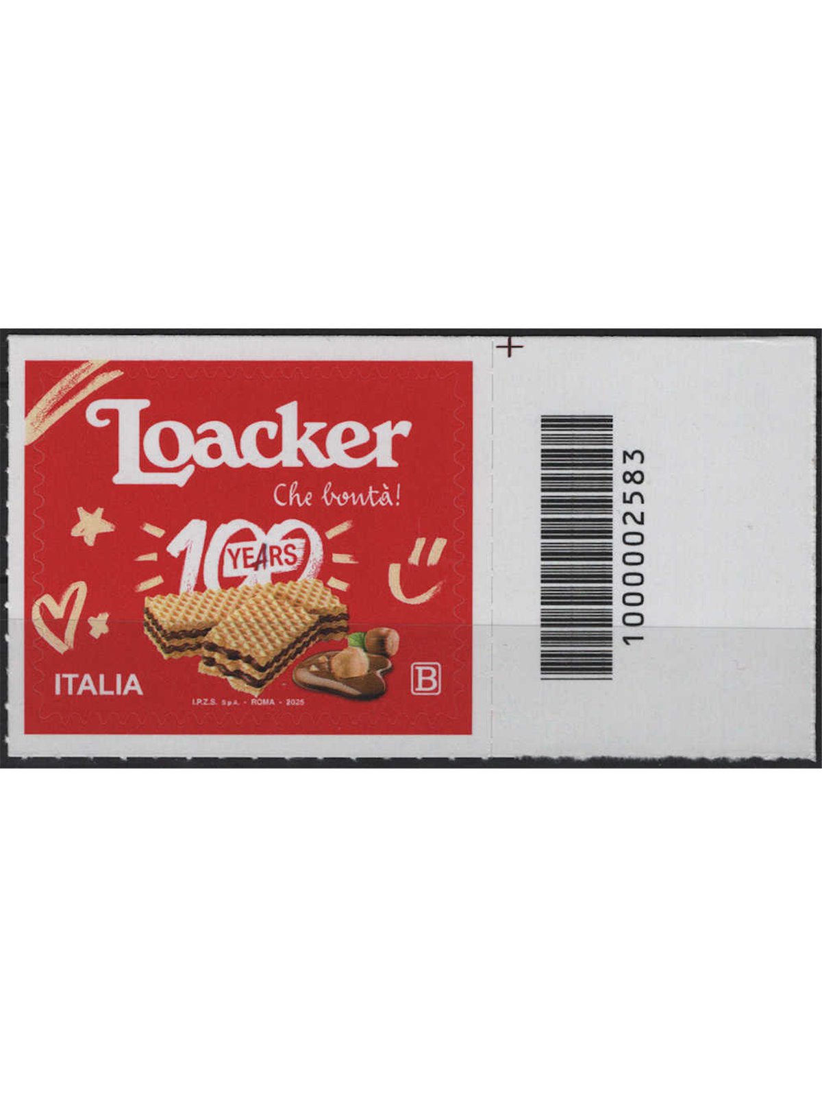 ITALY 2025 Loacker Anniversary CB 2583 asd