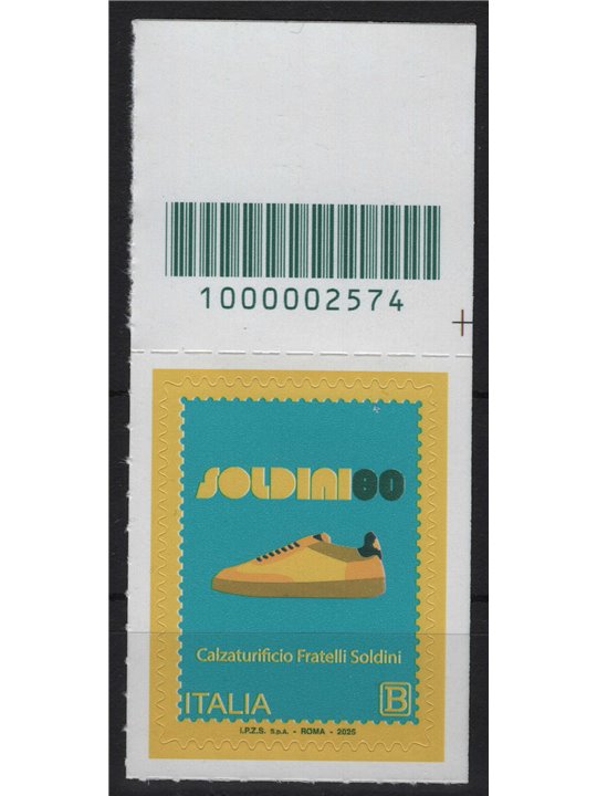 ITALIA 2025 Calzaturificio Fratelli Soldini CB 2574 asd