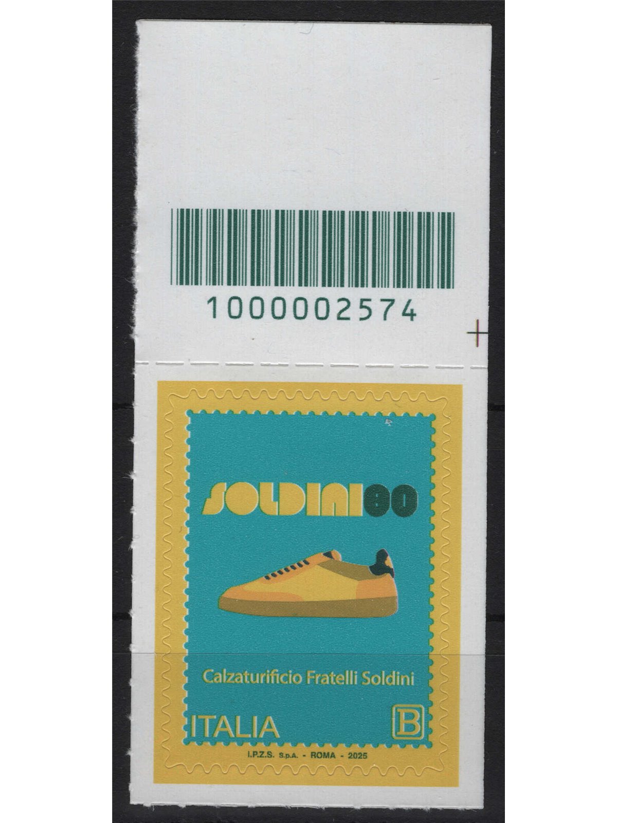ITALIA 2025 Calzaturificio Fratelli Soldini CB 2574 asd