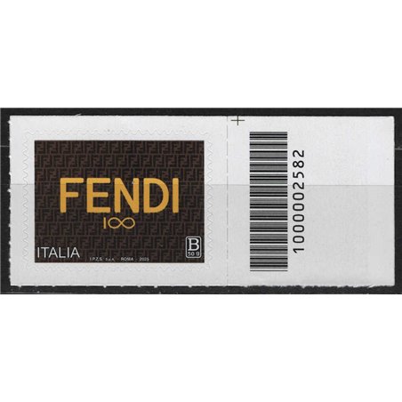 ITALIA 2025 Anniversario di Fendi CB 2582 asd