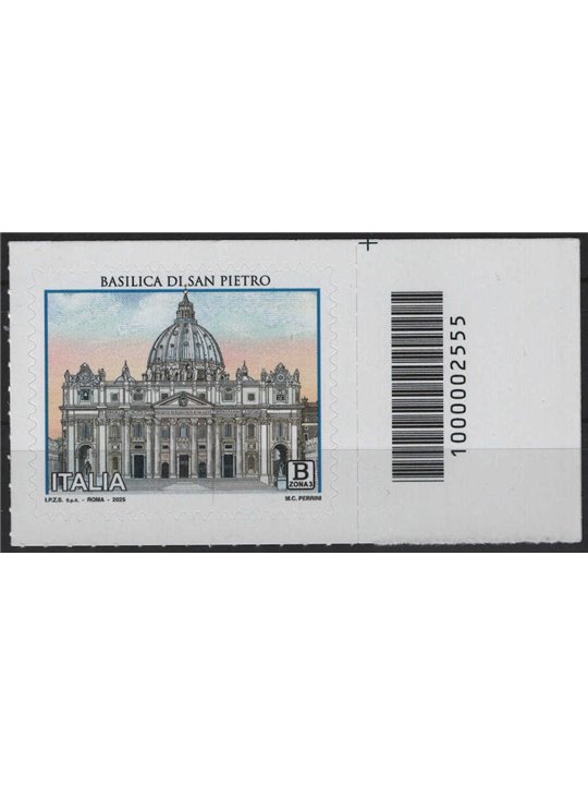 ITALIA 2025 Basilica di San Pietro CB 2555 asd