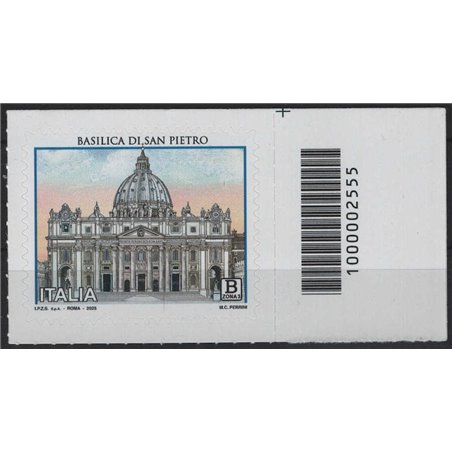 ITALY 2025 St Peter’s Basilica CB 2555 asd