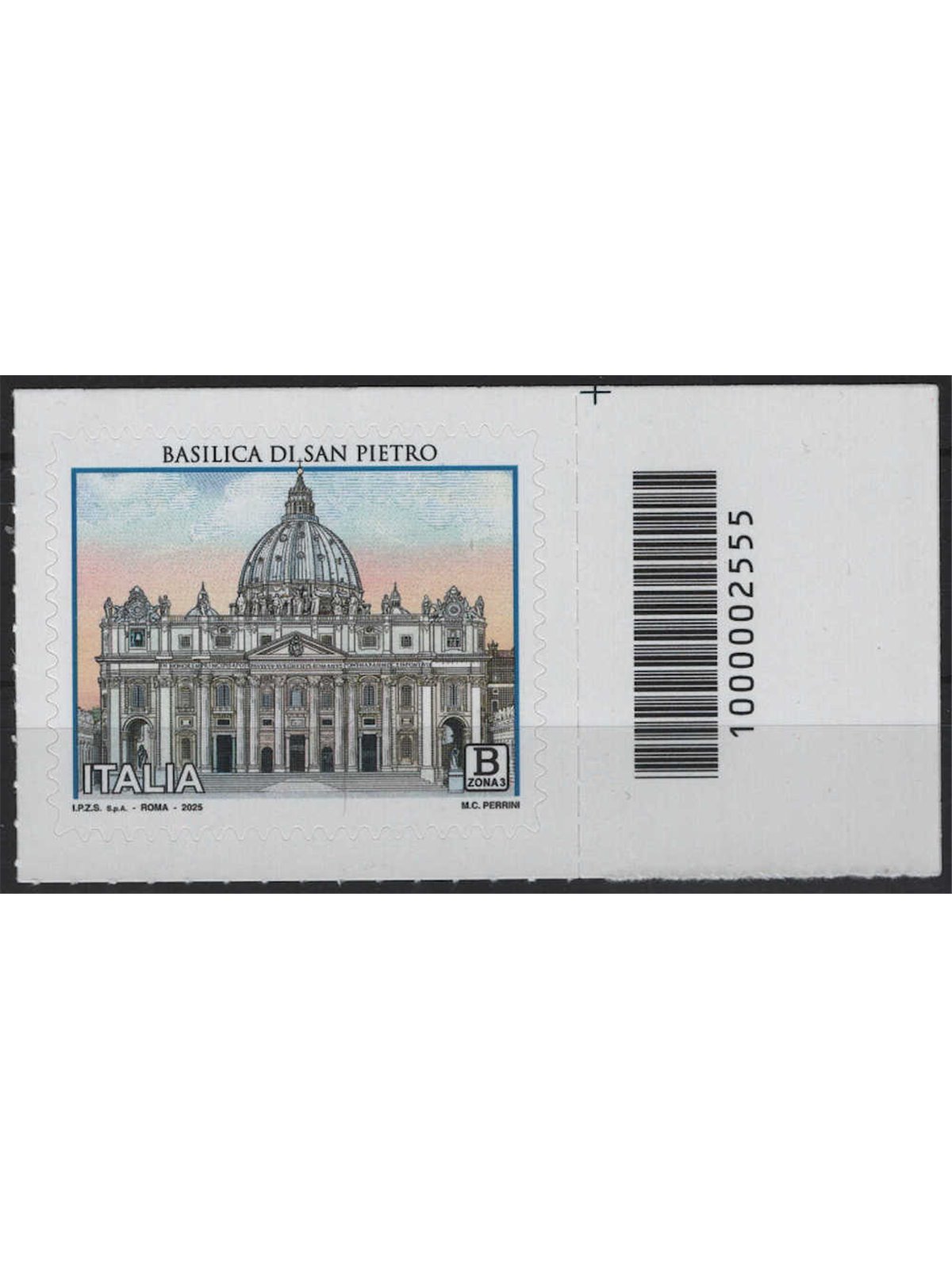 ITALY 2025 St Peter’s Basilica CB 2555 asd