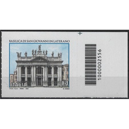 ITALY 2025 Basilica of St John Lateran CB 2556 asd