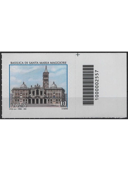 ITALY 2025 Basilica of St Mary Major CB 2557 asd