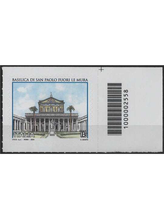 ITALY 2025 Basilica of St Paul Outside the Walls CB 2558 asd