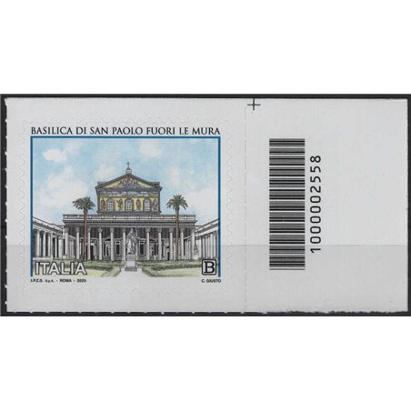 ITALIA 2025 Basilica di San Paolo fuori le Mura CB 2558 asd