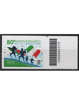 ITALIA 2025 Anniversario della Liberazione CB 2579 asd