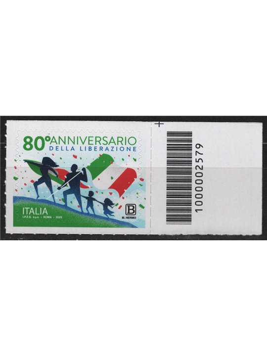 ITALY 2025 Liberation Day CB 2579 asd