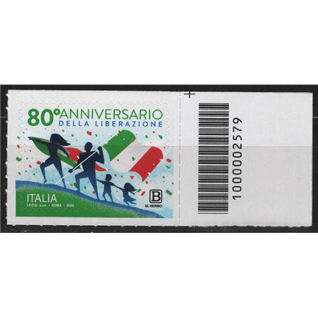 ITALIA 2025 Anniversario della Liberazione CB 2579 asd