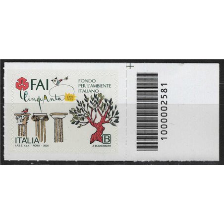 ITALY 2025 Italian Environment Fund CB 2581 asd