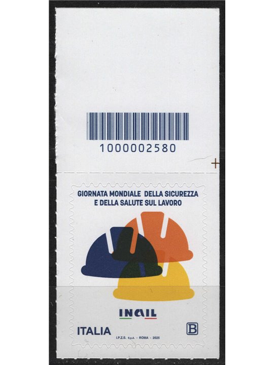 ITALY 2025 Occupational Health and Safety Day CB 2580 asd
