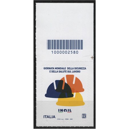 ITALY 2025 Occupational Health and Safety Day CB 2580 asd