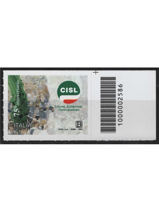 ITALIA 2025 CISL CB 2586 asd