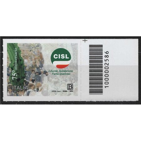 ITALIA 2025 CISL CB 2586 asd