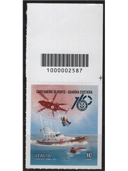 ITALIA 2025 Capitanerie di Porto e Guardia Costiera CB 2587 asd