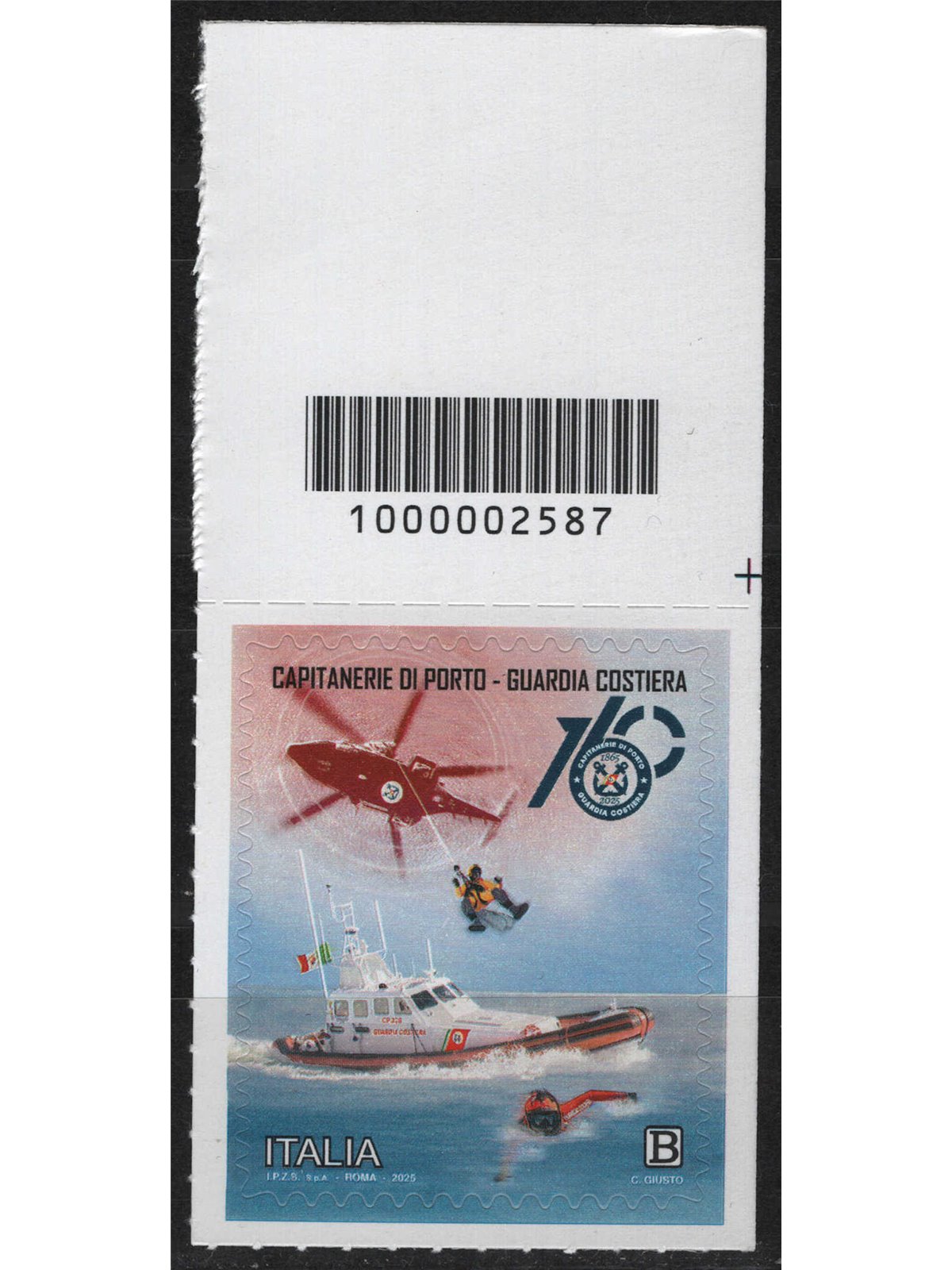 ITALY 2025 Port Authorities and Coast Guard CB 2587 asd