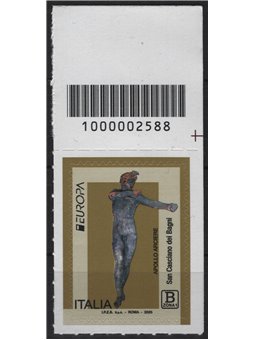 ITALIA 2025 Europa (Apollo) CB 2588 asd