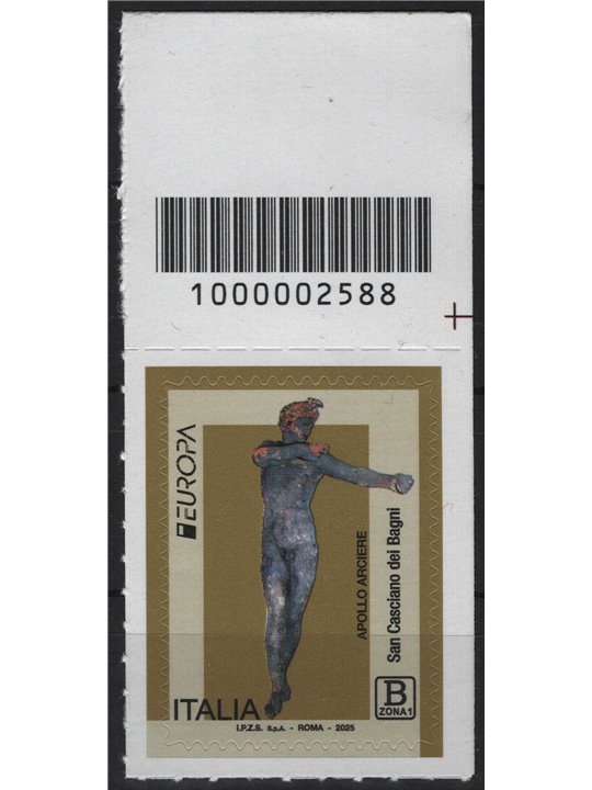 ITALIA 2025 Europa (Apollo) CB 2588 asd