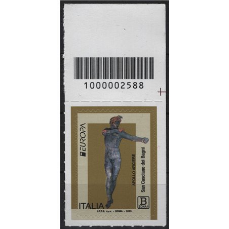 ITALIA 2025 Europa (Apollo) CB 2588 asd