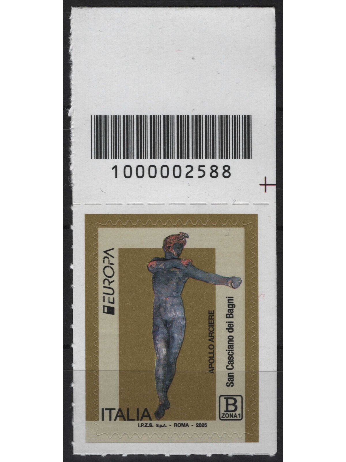 ITALIA 2025 Europa (Apollo) CB 2588 asd