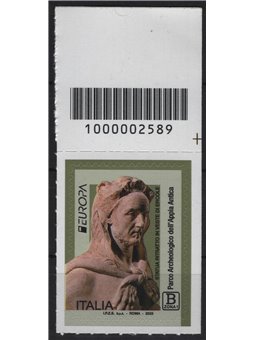 ITALY 2025 Europe (Statue) CB 2589 asd