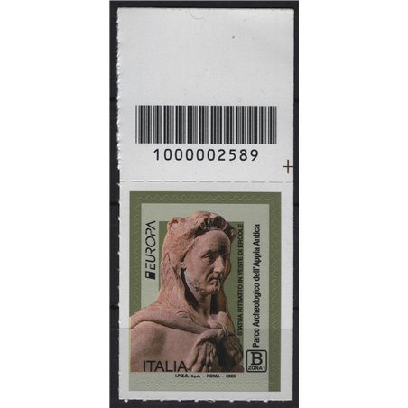 ITALY 2025 Europe (Statue) CB 2589 asd