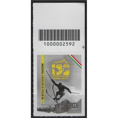 ITALY 2025 Gruppo Sciatori delle Fiamme Gialle CB 2592 asd