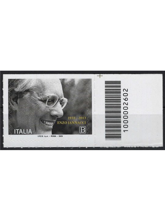 ITALIA 2025 Enzo Jannacci CB 2602 asd