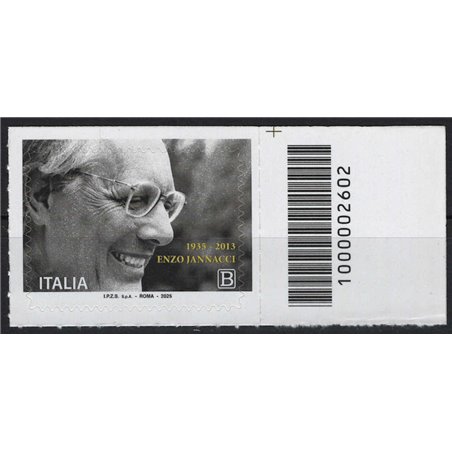 ITALY 2025 Enzo Jannacci CB 2602 asd