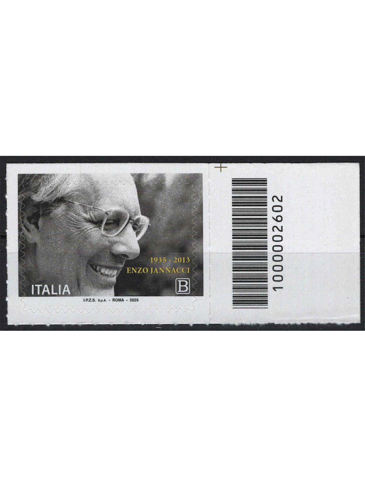 ITALY 2025 Enzo Jannacci CB 2602 asd