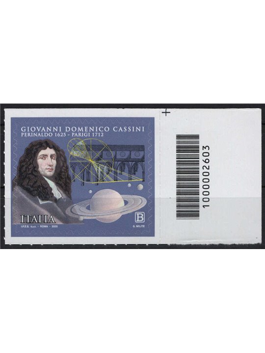 ITALY 2025 Giovanni Domenico Cassini CB 2603 asd
