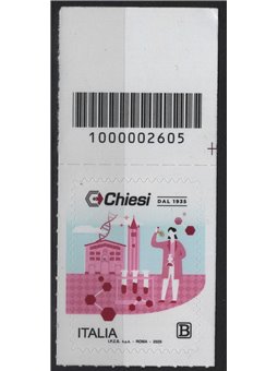 ITALY 2025 Chiesi Farmaceutici CB 2605 asd