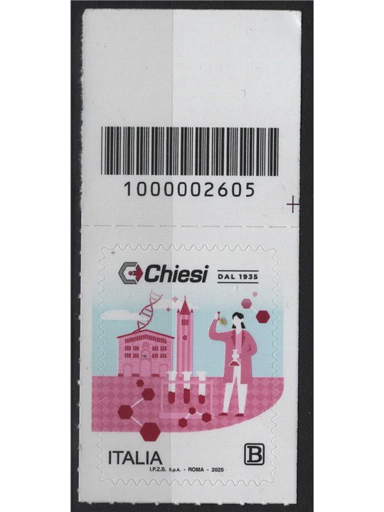 ITALIA 2025 Chiesi Farmaceutici CB 2605 asd